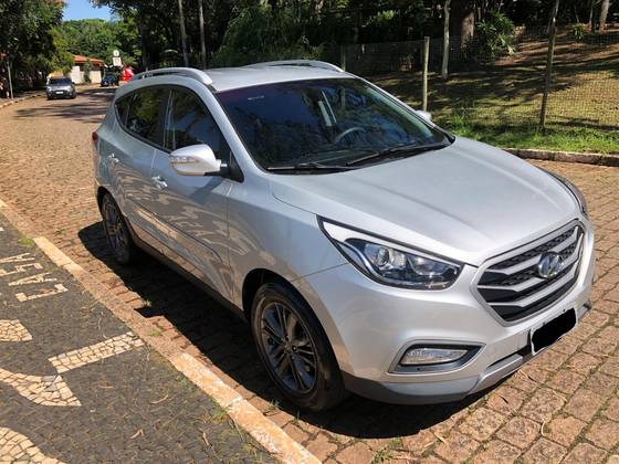 HYUNDAI IX35 2.0 MPFI GL 16V FLEX 4P AUTOMÁTICO HYUNDAI IX35 2.0 MPFI GL 16V FLEX 4P AUTOMÁTICO